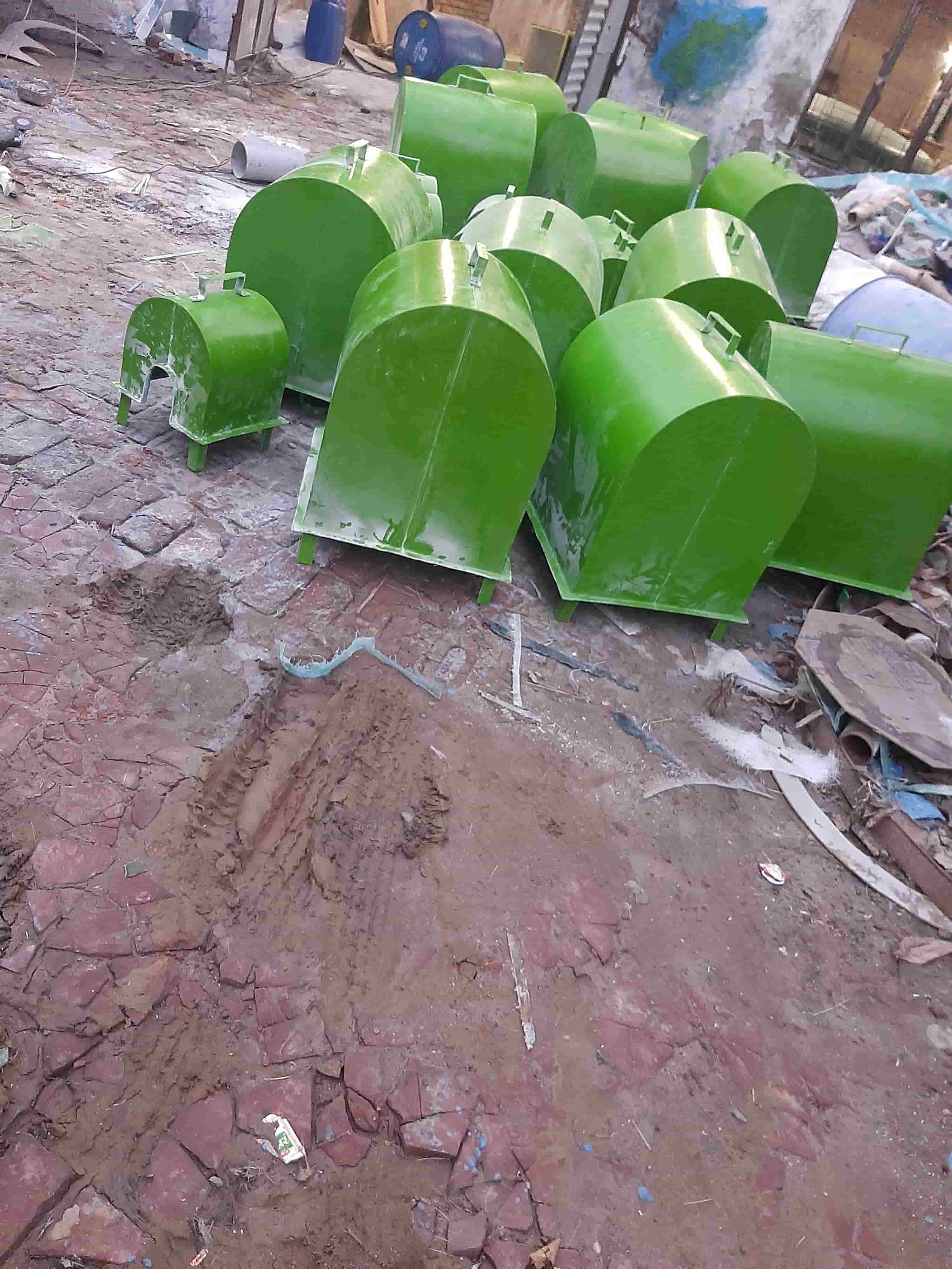 FRP Tanks and Chemical Storage Fabrication