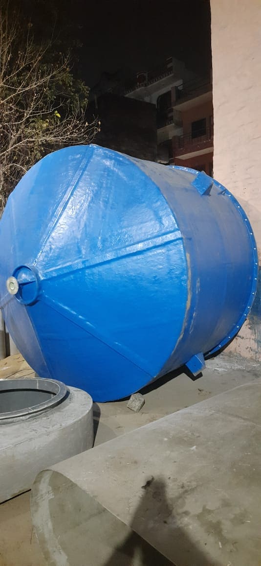 frp acid storage tank