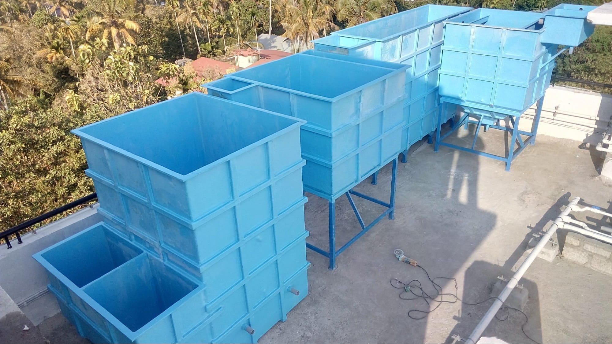FRP ETP Tank