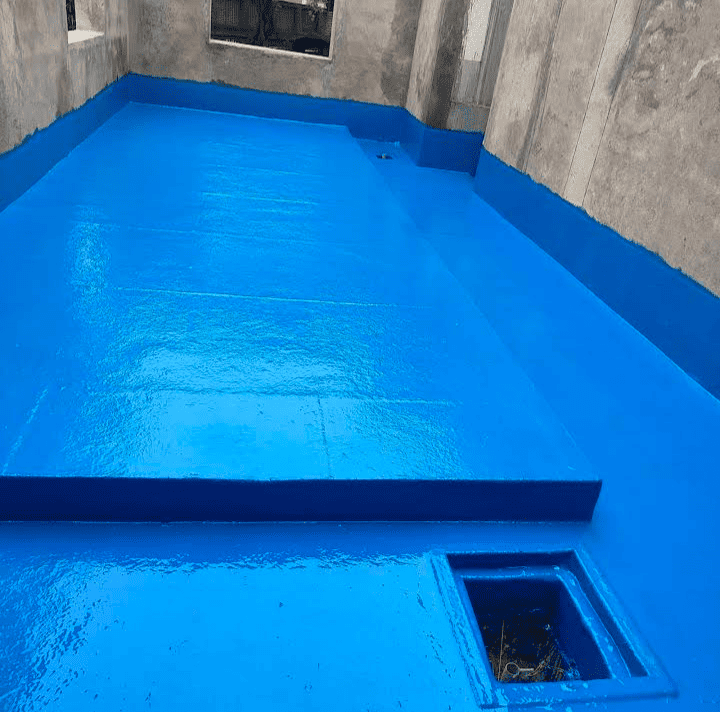 Completed Industrial FRP Flooring for a pharmaceutical plant