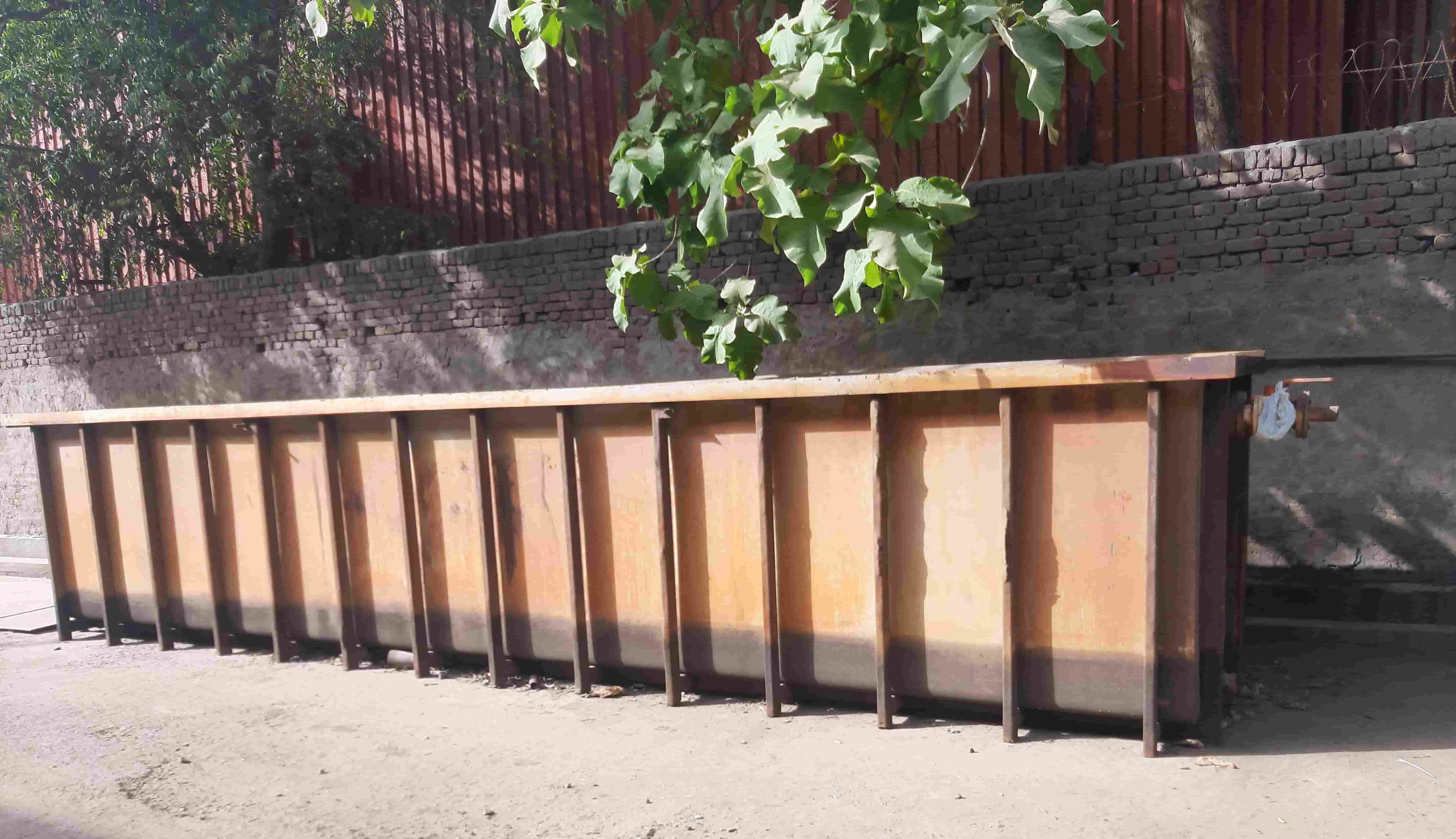 FRP Pickling Tank