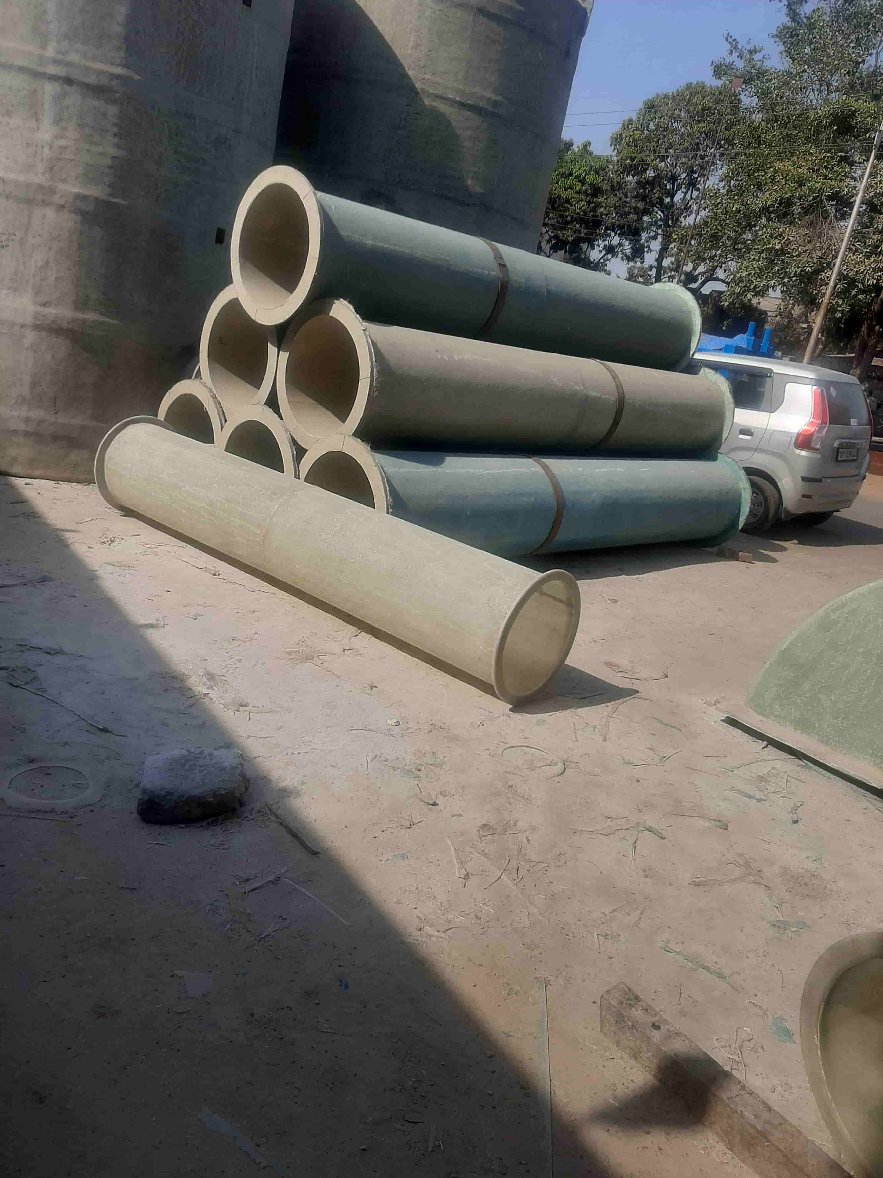 FRP Pipes and Piping System