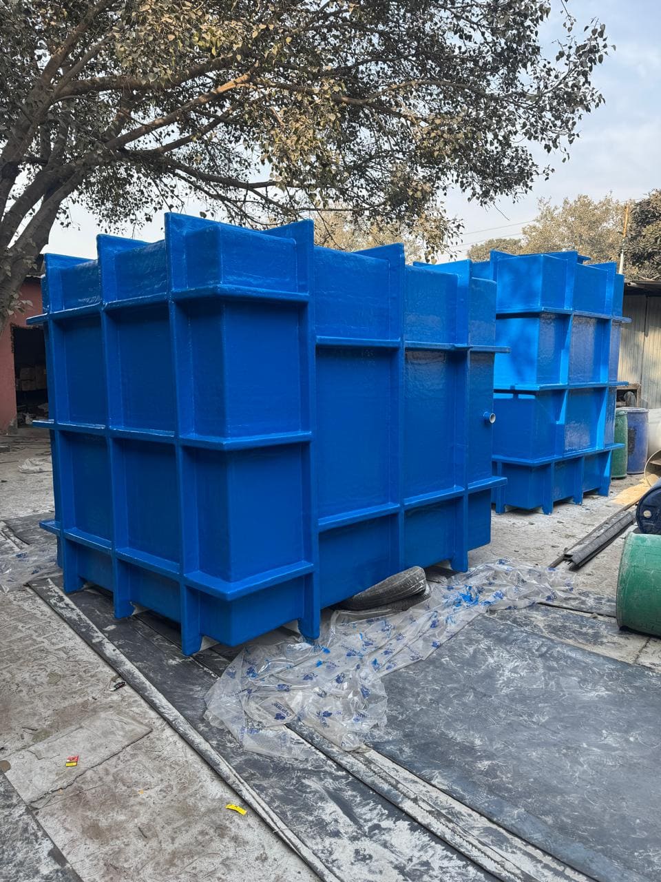 FRP STP Tank