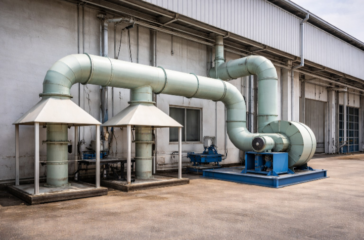 fume exhaust system