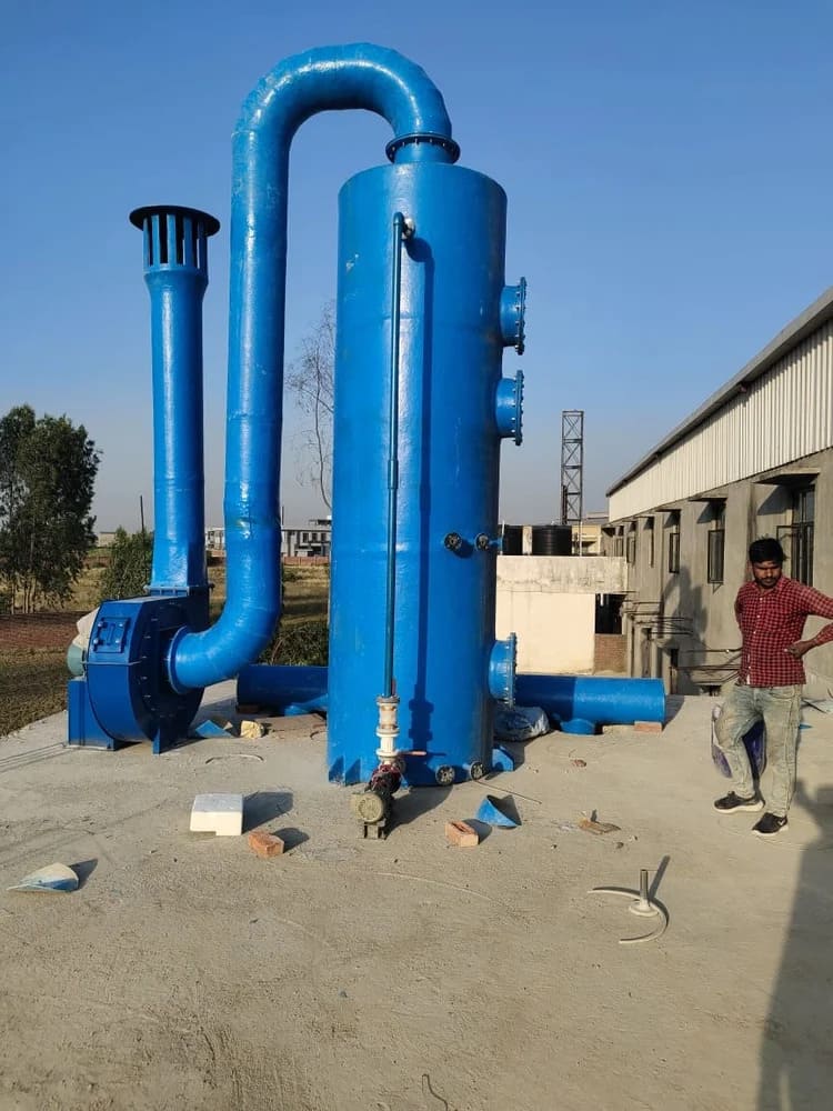 FRP Fume System